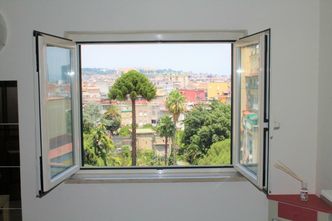 L'Occhio Sul Vesuvio Appartamento Con Terrazza Privata E Casa Vacanza Senza Terrazza Privata Νάπολη Εξωτερικό φωτογραφία